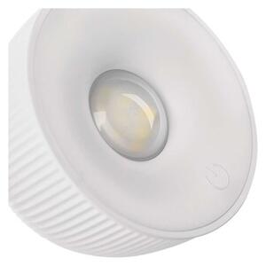 EMOS LED stolní lampa SOPHIE, nabíjecí, bílá 1538200200