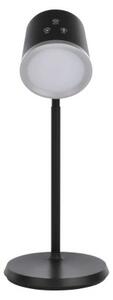 EMOS LED stolní lampa ABBIE nabíjecí, černá 1538200400