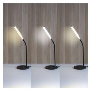 EMOS LED stolní lampa OSCAR, černá 1538200500