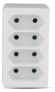 Rozbočovací zásuvka 4x2,5A/230V