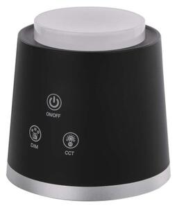 EMOS LED stolní lampa ABBIE nabíjecí, černá 1538200400