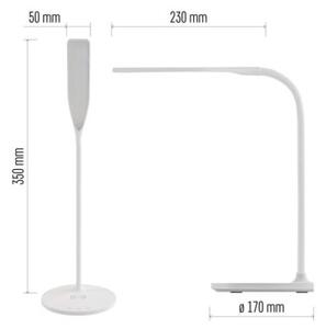 EMOS LED stolní lampa OSCAR, bílá 1538200600