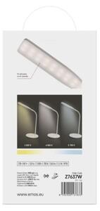 EMOS LED stolní lampa OSCAR, bílá 1538200600