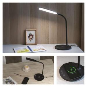 EMOS LED stolní lampa OSCAR, černá 1538200500