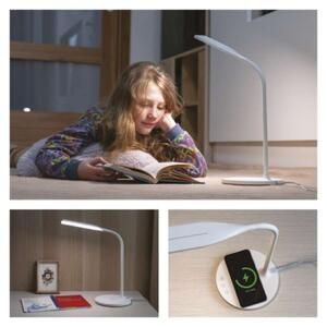 EMOS LED stolní lampa OSCAR, bílá 1538200600