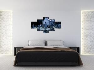 Obraz - Temná noc (125x70 cm)