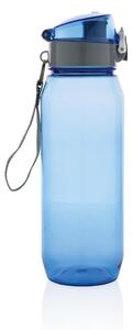 Sportovní láhev s uzamykatelným víčkem XL, 800 ml, XD Design, modrá