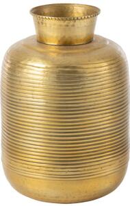 DNYMARIANNE -25% Zlatá kovová váza J-line Ringot 45 cm