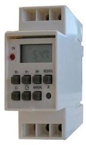 Digitální spínací hodiny na DIN lištu 3650W/230V