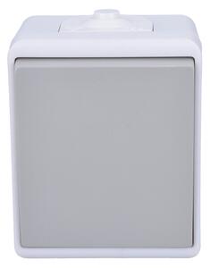 Solight 5B303 - Jednopólový vypínač do vlhkého prostředí IP54