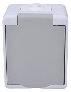 Solight 5B304 - Zásuvka do vlhkého prostředí IP54