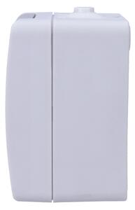 Solight 5B304 - Zásuvka do vlhkého prostředí IP54