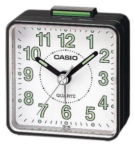 Casio - Budík 1xAA černá/bílá