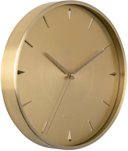 Time for home Zlaté kovové nástěnné hodiny Liopé 30 cm