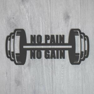 DUBLEZ | Motivace ke cvičení - Citát No Pain No Gain