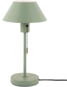 Time for home Mátově zelená kovová stolní lampa Royl