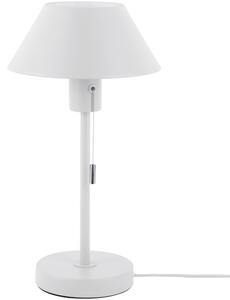 OnaDnes -20% Time for home Bílá kovová stolní lampa Royl