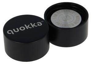 Nerezová termoláhev Solid, 510ml, Quokka, černá