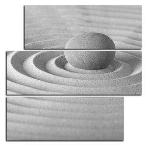 Obraz na plátně - Relaxační kámen - čtverec 3192QD (75x75 cm)