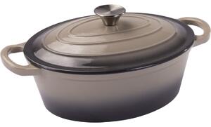 Lamart LT1305 Hrnec litinový ovál Iron 28 x 22 cm,3,5 l