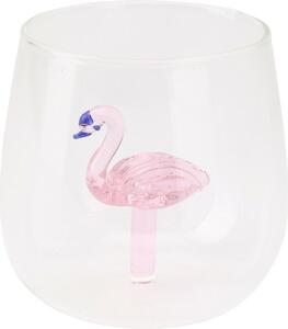 Sklenice na pití Plaměňák 400 ml