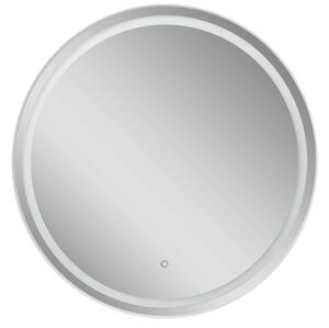 Kingsbath Vivace White 60 touch control koupelnové zrcadlo s LED podsvícením