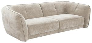 POHOVKA BIG SOFA, textil, krémová Sit & More - Pohovky, Online Only