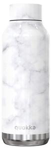 Nerezová termoláhev Solid, 510 ml, Quokka, marble