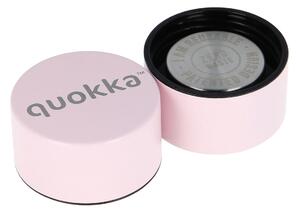 Nerezová termoláhev Solid Powder, 630 ml, Quokka, růžová