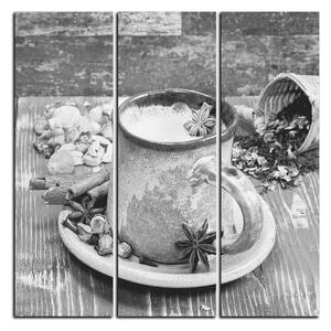 Obraz na plátně - Masala chai - čtverec 3196QB (75x75 cm)