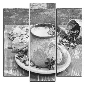 Obraz na plátně - Masala chai - čtverec 3196QC (75x75 cm)