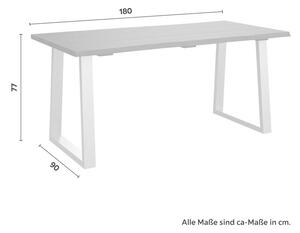 Záhradný Stůl Akáciea Masiv Mauro 180x90cm