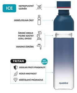 Tritanová láhev Ice, 720 ml, Quokka, geo black