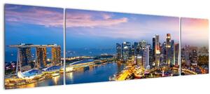 Obraz - Singapur, Asie (170x50 cm)