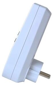 Časový spínač digitální týdenní 16A/230V