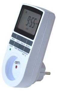 Časový spínač digitální týdenní 16A/230V