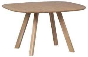 Hoorns Dubový jídelní stůl Tabelo 130 x 130 cm I
