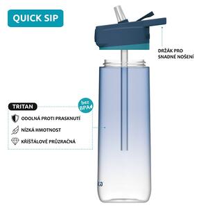 Tritanová láhev Quick Sip, 830 ml, Quokka, space