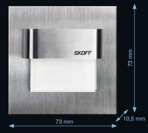 LED nástěnné svítidlo Skoff Salsa Stick matná mosaz neutrální IP20 ML-SST-M-N