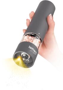 Lamart - Elektrický mlýnek na koření 4xAA šedá