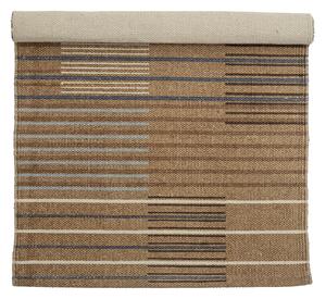 Bavlněný kobereček Boon Brown 80 x 55 cm