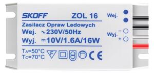 Napájecí zdroj Skoff Zol 16 10V DC 16W