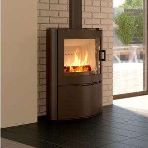 Kratki KOZA/AB/S/2 - Krbová ocelová kamna 10kW 150mm