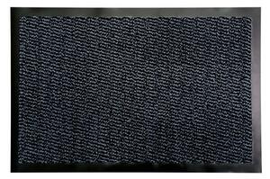 Vesna | Vstupní čistící rohožka LEYLA 30 PC modrá/černá, rozměr 40x60 cm