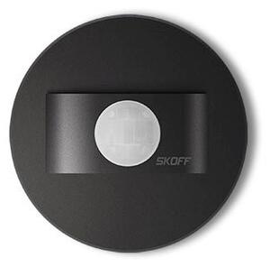 Senzor pohybu PIR Skoff Rueda černá IP20 MC-RUE-D-0 10V