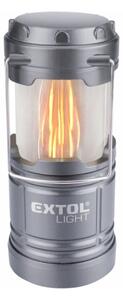 Extol - LED Přenosná lampa LED/3xAA šedá