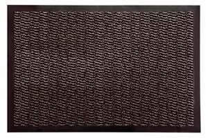 Vesna | Vstupní čistící rohožka LEYLA 60 PC hnědá/černá, rozměr 40x60 cm