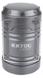 Extol - LED Přenosná lampa LED/3xAA šedá