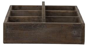 Úložný box z rekultivovaného dřeva Takar Firwood