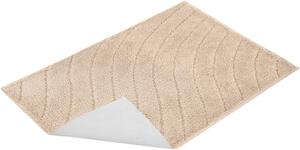 Livarno® Koupelnová předložka, 60 x 90 cm (Vlna/béžová) (100411318003)